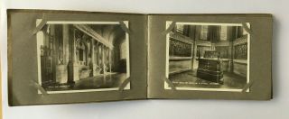 WW1 1930s 2 x Albums (A&B) of Snapshots of Scottish National War Memorial 5
