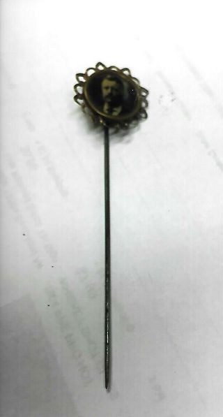Vintage 1904 Theodore Roosevelt President Campaign Election Stick Pin