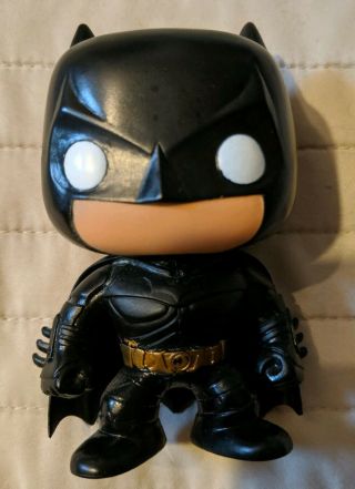 Funko Pop Dc Batman The Dark Knight Rises/ Trilogy Out Of Box Oob Vaulted
