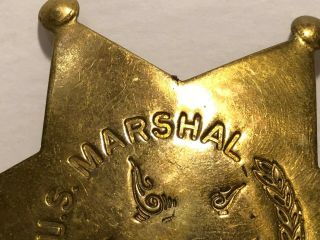 U.  S.  MARSHALL TEXAS Badge 4