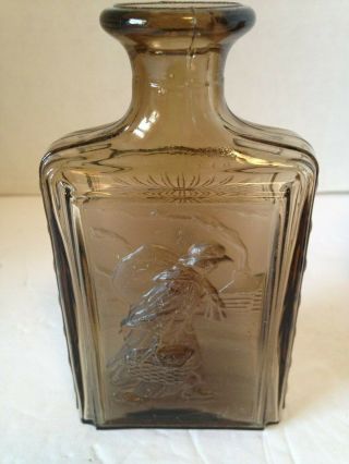Dar Daughters Of The American Revolution Glass Bottle D.  A.  R.  1979