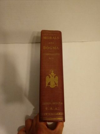 Morals and dogma of the ancient and accepted Scottish Rite of Freemasonry 2