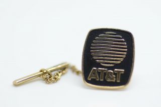Rare Vintage At&t Service/employee/lapel Or Hat Pin Advertising