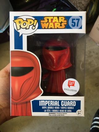 Funko Pop Star Wars Imperial Guard Walgreens Exclusive