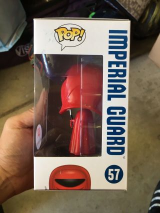 Funko Pop Star Wars Imperial Guard Walgreens Exclusive 2