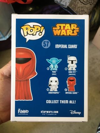 Funko Pop Star Wars Imperial Guard Walgreens Exclusive 3