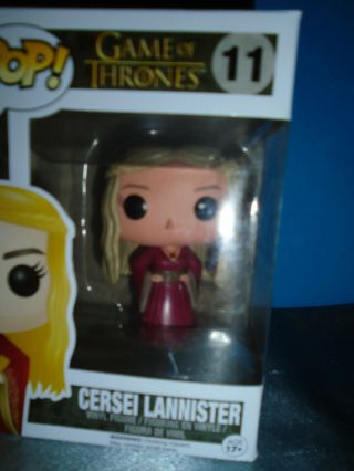 Cersei Lannister 11 Game Of Thrones Funko Pop Vinyl 2013 Box Not