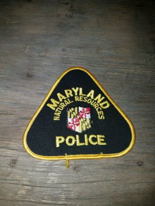 Maryland Game Warden Patch