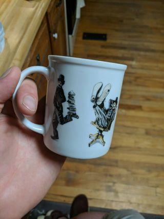 Charlie Chaplin IBM PERSONAL COMPUTERS VINTAGE COFFEE CUP CHARLES MUG 2