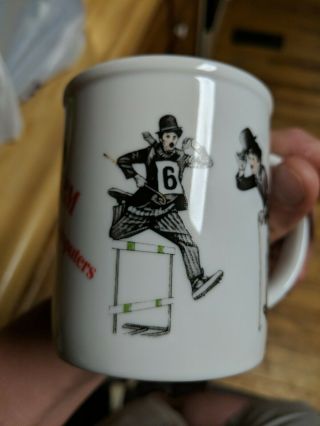 Charlie Chaplin IBM PERSONAL COMPUTERS VINTAGE COFFEE CUP CHARLES MUG 4