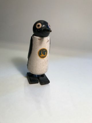 Penguin Souvenir From 1940 Golden Gate International Exposition