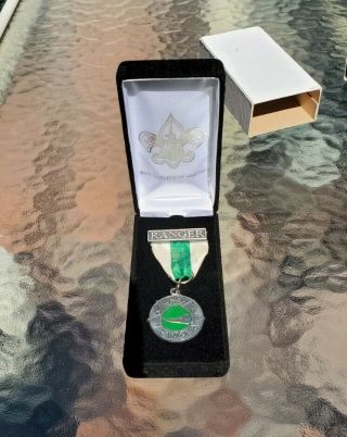 Venturing Bsa Ranger Award Medal Boy Scout Scouts Bsa