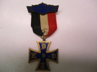 Us Lodge Or Fraternal Medal With Geg.  May 10,  1891 Hanger & Black,  White And Red