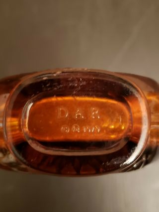D.  A.  R.  Daughters Of The American Revolution 1979 Glass Bottle 1 Molly Pitcher 3