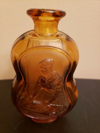 D.  A.  R.  Daughters Of The American Revolution 1979 Amber Bottle Printing