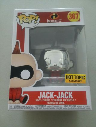Funko Pop Incredibles 2 - Jack Jack 367 Hot Topic Exclusive