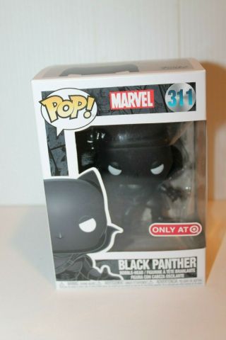 Black Panther Classic Comic Target Exclusive Marvel Funko Pop Figure 311