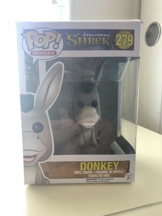 Donkey Funko Pop Shrek Series