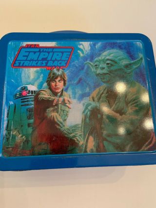 1980 Star Wars Empire Strikes Back Hallmark Mini Lunchbox 2