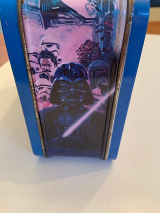 1980 Star Wars Empire Strikes Back Hallmark Mini Lunchbox 5