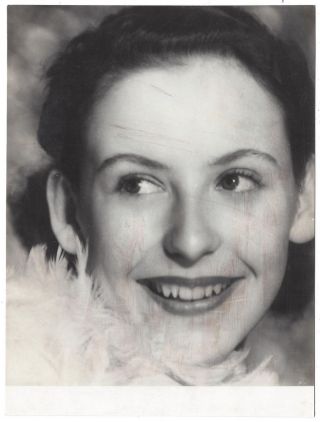 Wendy Toye British Dancer & Stage & Film Director Vintage Publicity Photo C1930s
