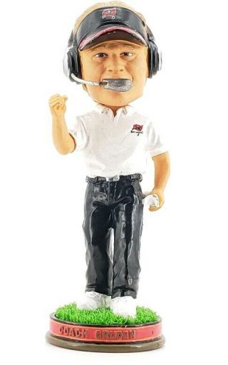Bobblehead Nfl Coach Jon Gruden Forever Collectibles Legends Of " The Feild " 4th