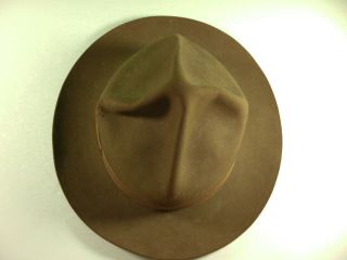 Vintage 1960 ' s Boy Scouts of America Official Hat 3