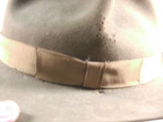 Vintage 1960 ' s Boy Scouts of America Official Hat 4