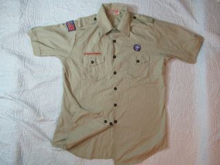 Bsa Boy Scout Uniform Shirt Men 