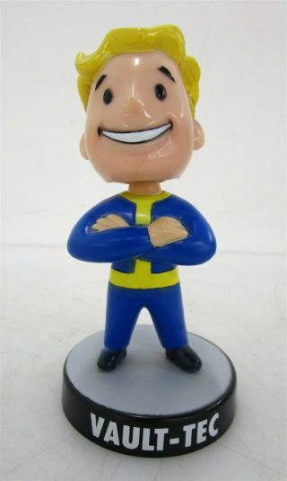 Fallout 3 Vault Boy Bobblehead From Collector 