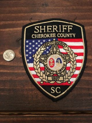 Cherokee County Sheriff Sc South Carolina Patch Police