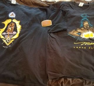 Masonic 2 Shirts And Buckle