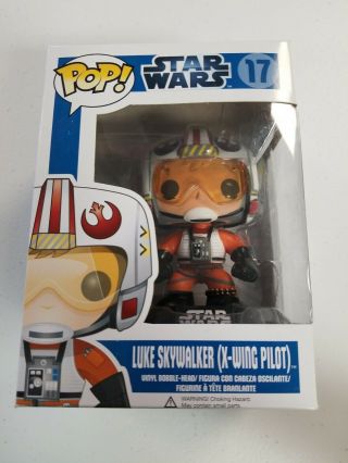 Funko Pop Star Wars Luke Skywalker (x - Wing Pilot) 17