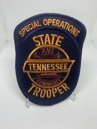 Tennessee State Police Patch Special Operations Highway Patrol