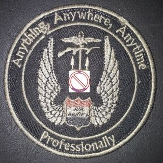 Cia Central Intelligence Agency Grs Sad Air Branch Subdued Theater Made Patch