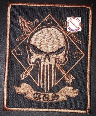 Cia Central Intelligence Agency Grs Global Response Staff Theater Made Patch Rst
