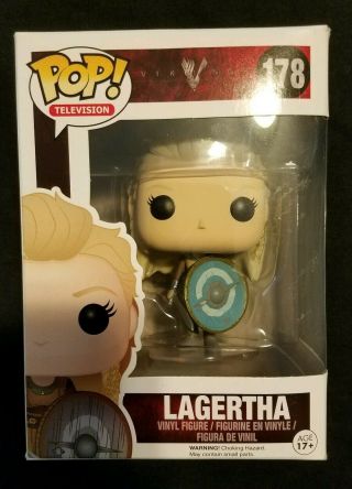 Funko Pop Television: History Channel’s Vikings Lagertha 178