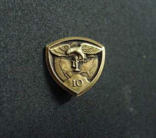 Vintage Western Electric Company 14k Gold 10 Year Service Pin Award