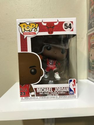 Michael Jordan Nba Funko Pop Chicago Bulls And Nba Great.