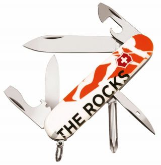 Boy Scout 2017 National Jamboree Climb The Rocks Swiss Army Tinker Pocket Knife