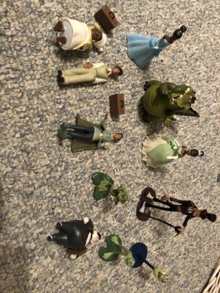Disney Princess & The Frog Figurine Set