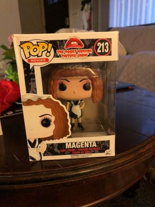 Look Funko Pop Movies The Rocky Horror Picture Show Magenta Pop 213
