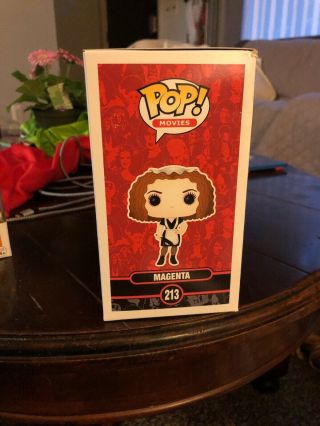 Look Funko POP Movies The Rocky Horror Picture Show MAGENTA Pop 213 4