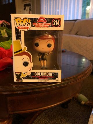 Look Funko Pop Movies The Rocky Horror Picture Show - Columbia - 214