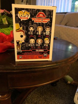 LOOK Funko Pop Movies The Rocky Horror Picture Show - Columbia - 214 3