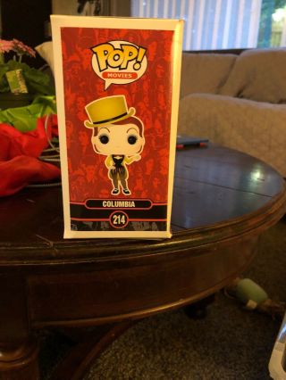 LOOK Funko Pop Movies The Rocky Horror Picture Show - Columbia - 214 4