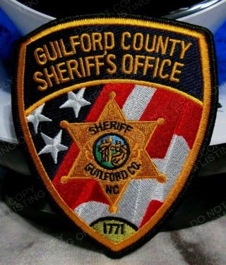 Guilford County Sheriff 