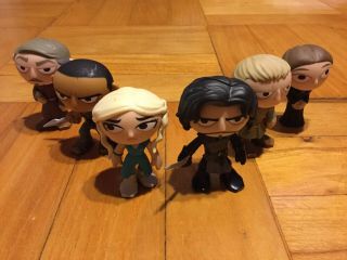 Game Of Thrones Funko Mystery Minis Series 2 (2015) - Includes Rare Grey Worm