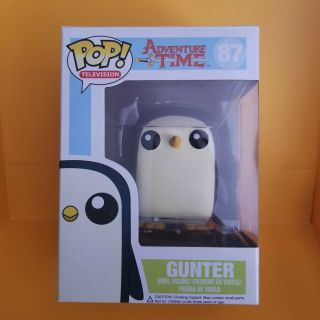 Adventure Time Gunter Penguin Funko Pop 87 - Cartoon Network Finn Ice King