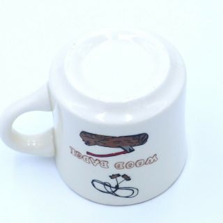 Vintage Wood Badge Boy Scout Coffee Cup BSA Mug 5